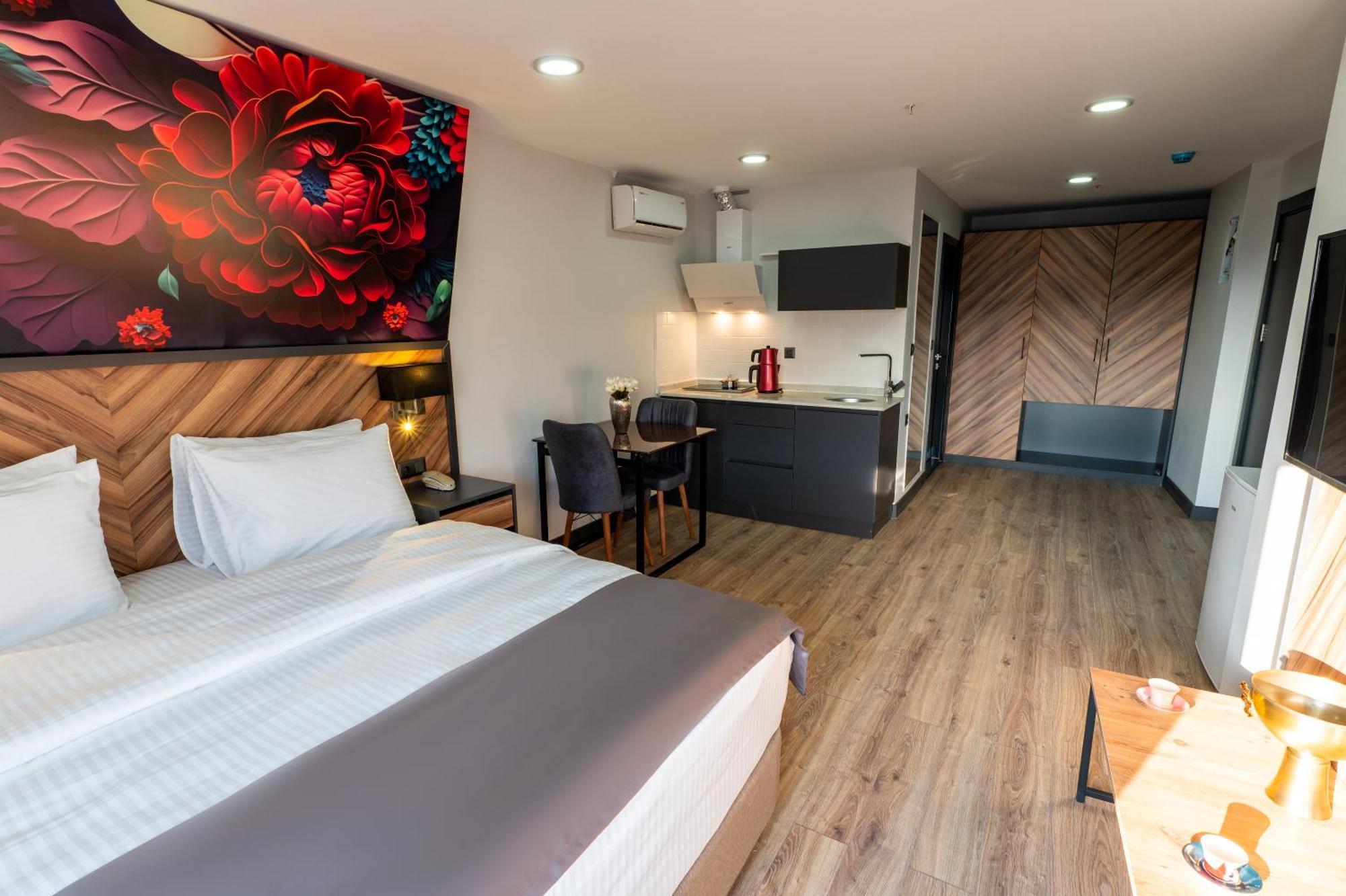 טראבזון Yusufhan Suites מראה חיצוני תמונה
